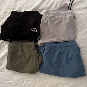NFQ Mens Shorts Bundle of 4
